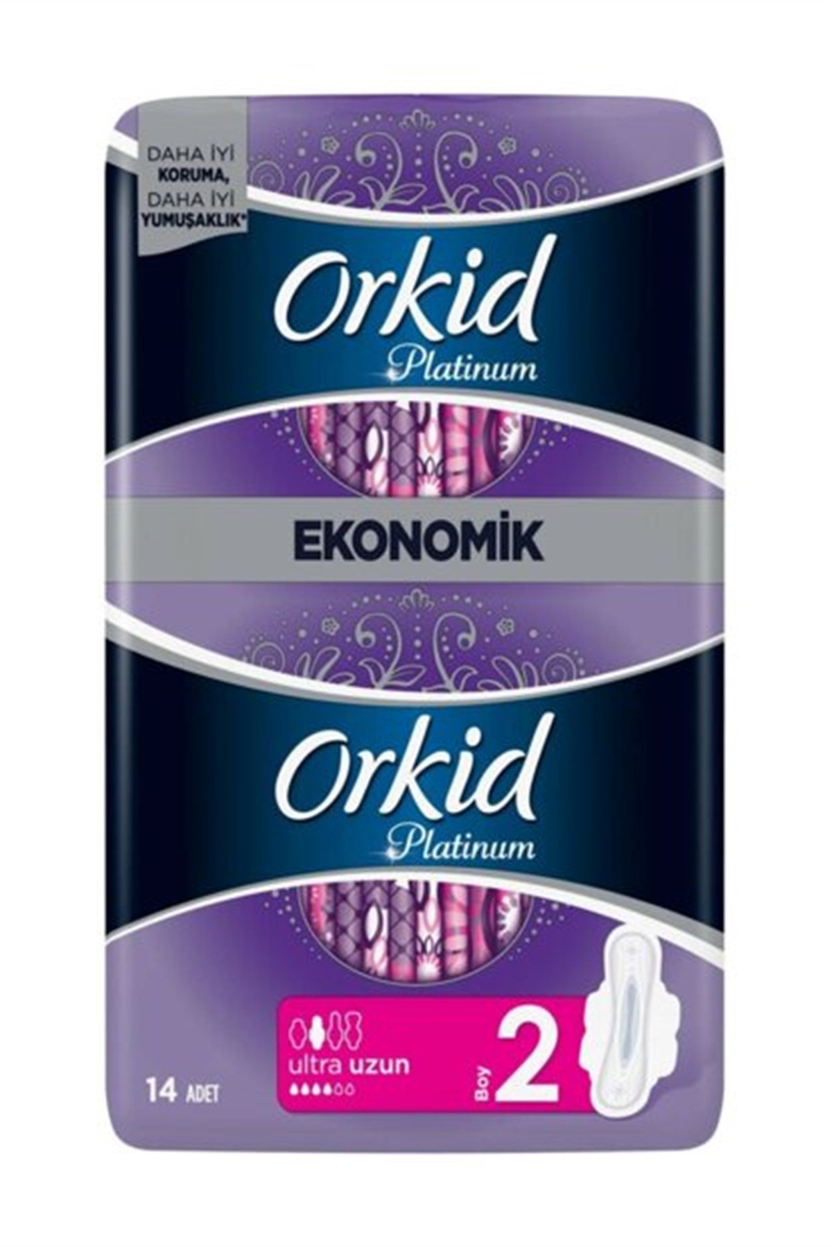 ORKID GUNLUK PLATINUM EKO UZUN 14