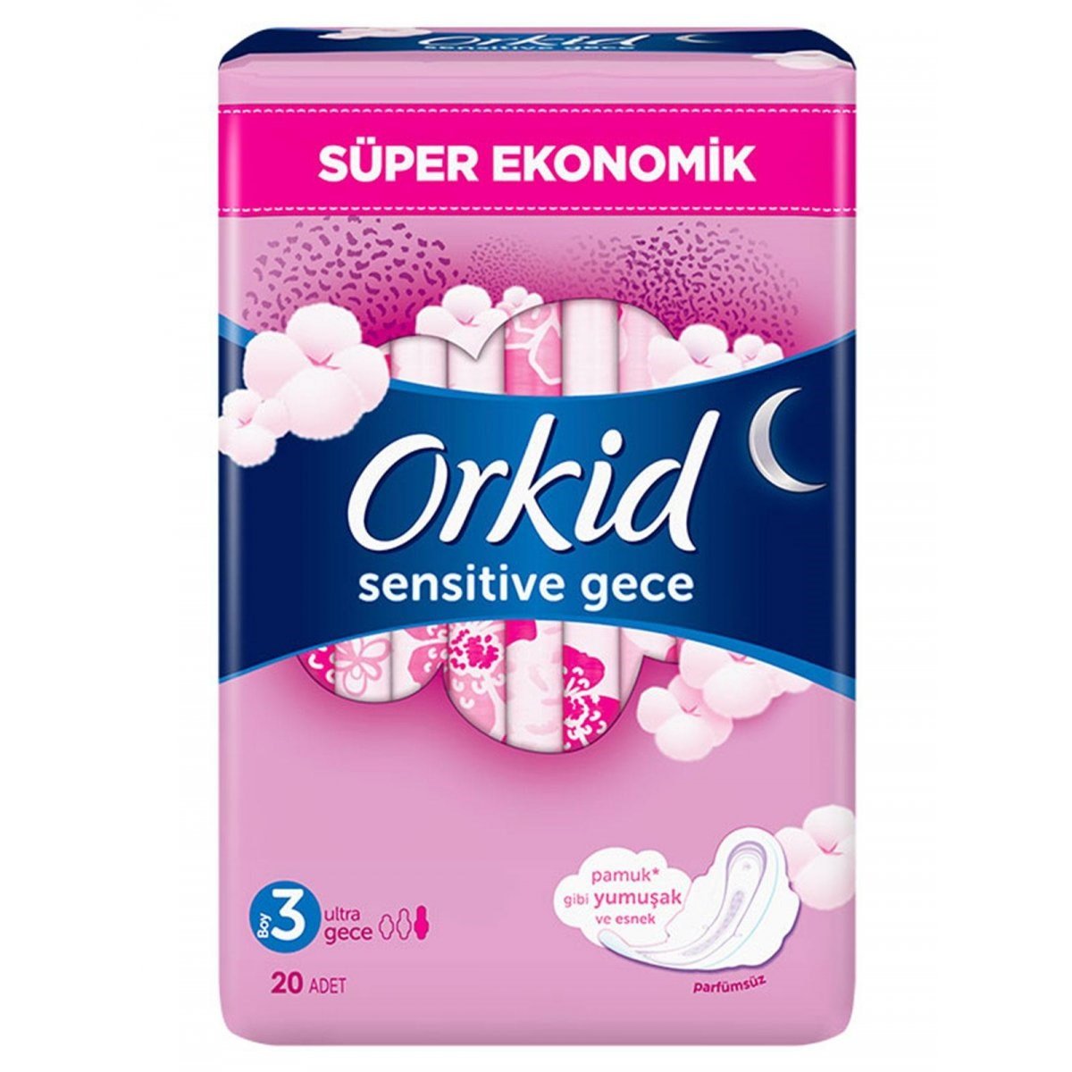 ORKID SENSETIVE ANNE KIZ ULTRA GECE 20 LI