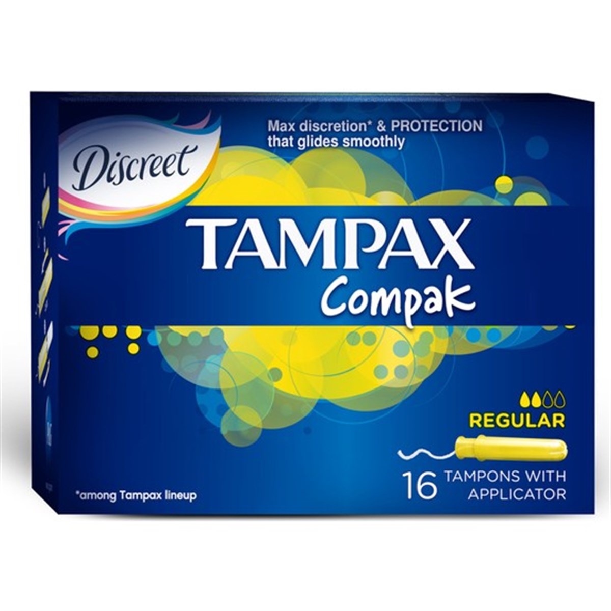 Orkid Discreet Tampax Tampon Eko Normal