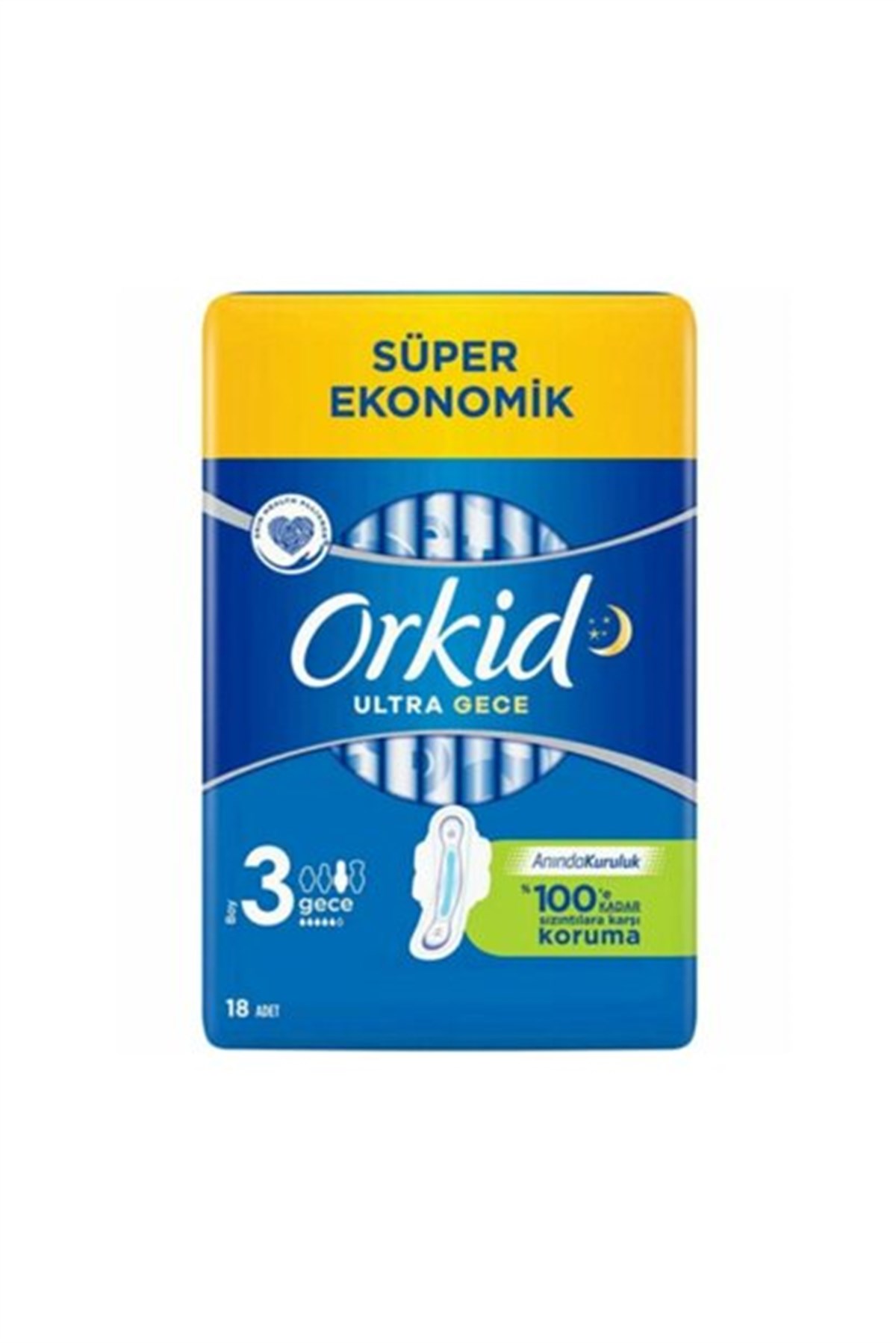 ORKID ULTRA 3 GECE 18 LI SUPER EKONOMIK