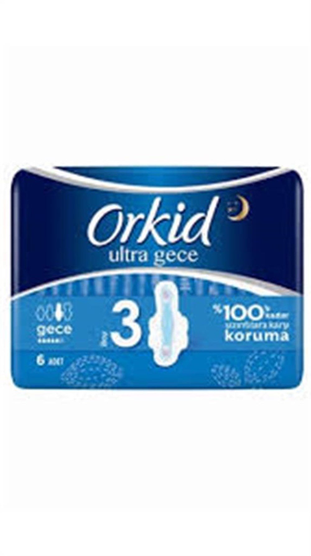 Orkid Ultra Extra Gece 6 Adet