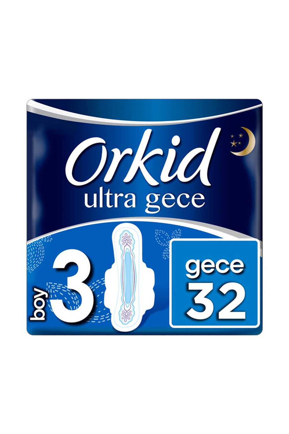 Orkid Ultra Extra Super Firsat Paketi Gece 32 Li