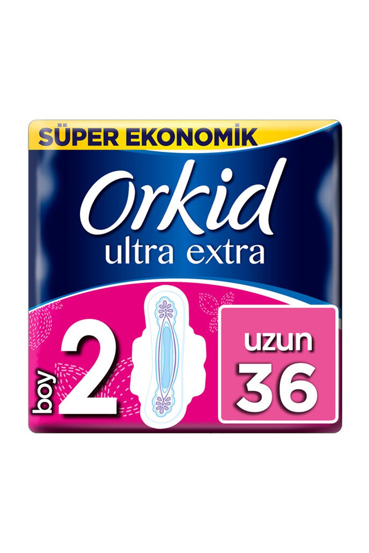 ORKID ULTRA EXTRA SUPER FIRSAT PAKETI UZUN 36 LI