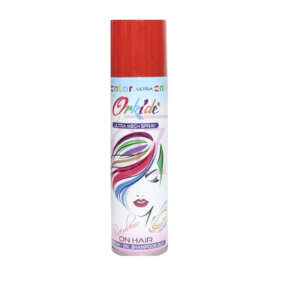 Orkide Kırmızı Saç Spreyi 150 Ml 