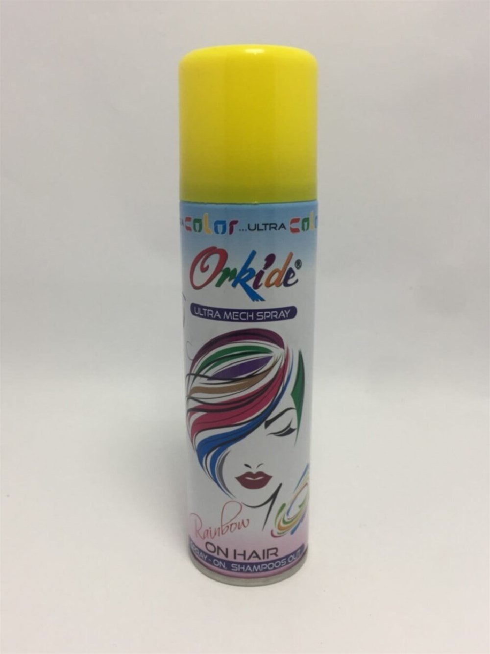 Orkide Sarı Saç Spreyi 150 Ml 