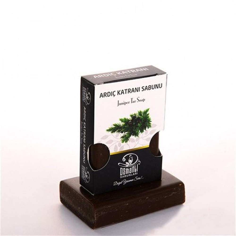 Osmanlı Bitkisel Ardınç Katranı Sabunu 100 GR