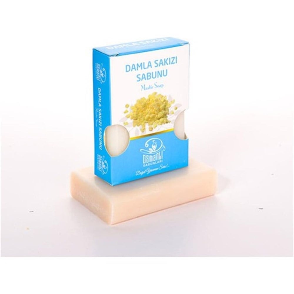 Osmanlı Bitkisel Damla Sakızı Sabunu 100 GR