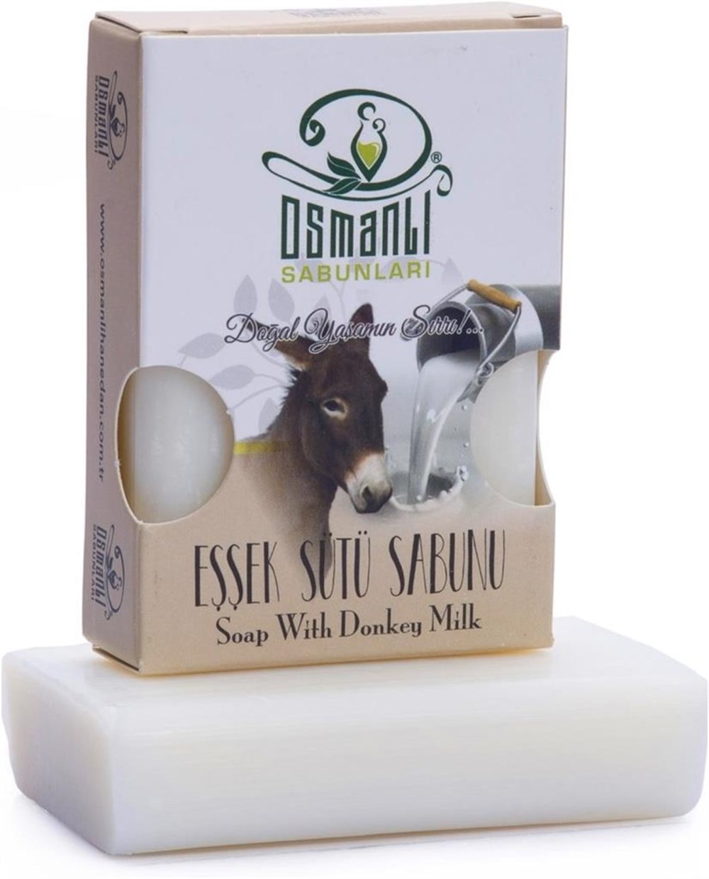 Osmanlı Bitkisel Eşşek Sütü Sabunu 100 GR