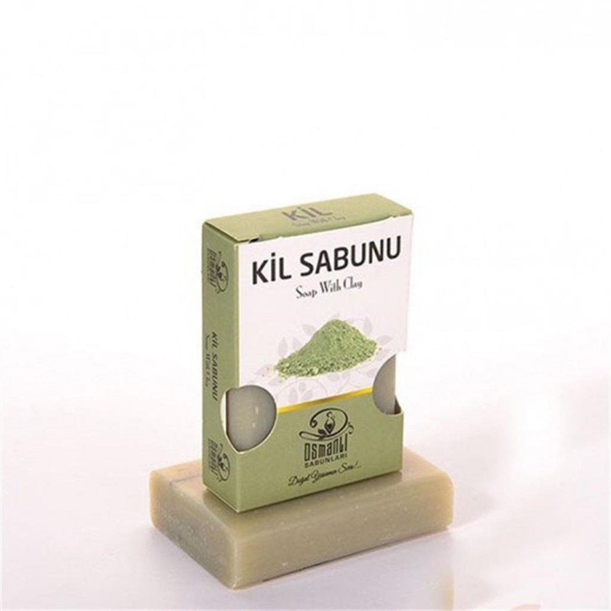 Osmanlı Bitkisel Kil Sabunu 100 GR