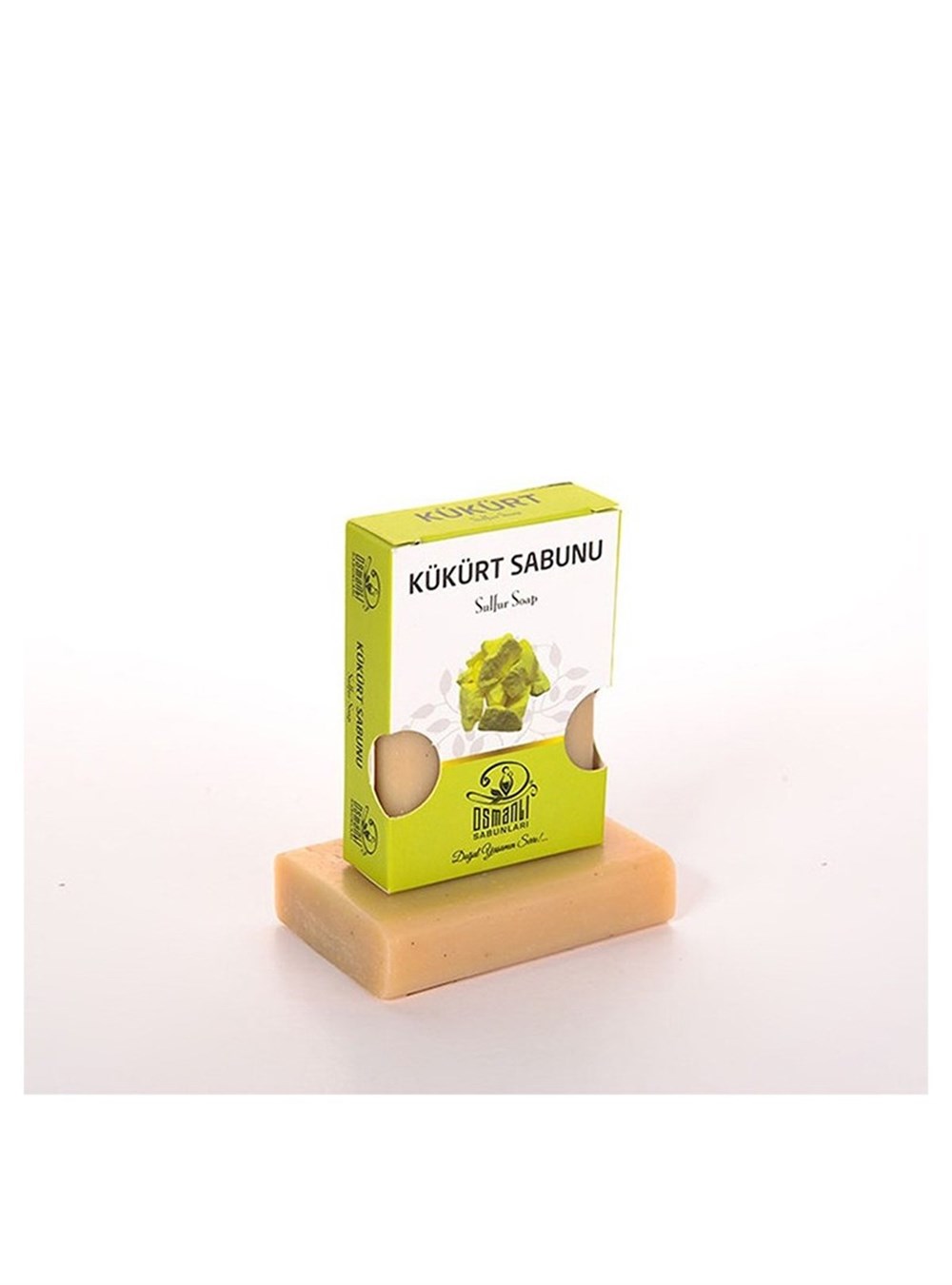 Osmanlı Bitkisel Kükürt Sabunu 100 Gr