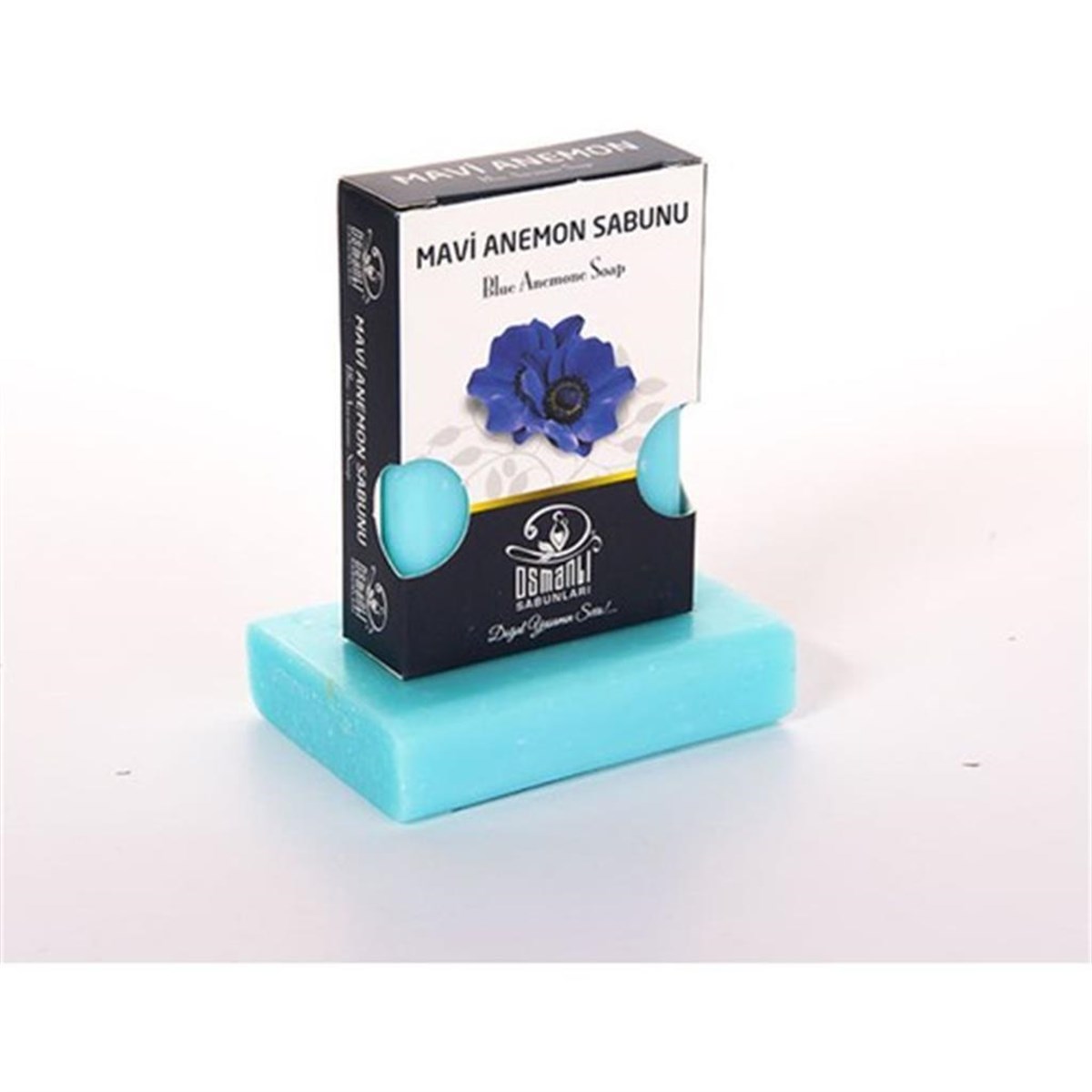 Osmanlı Bitkisel Mavi Anemon Sabunu 100 GR