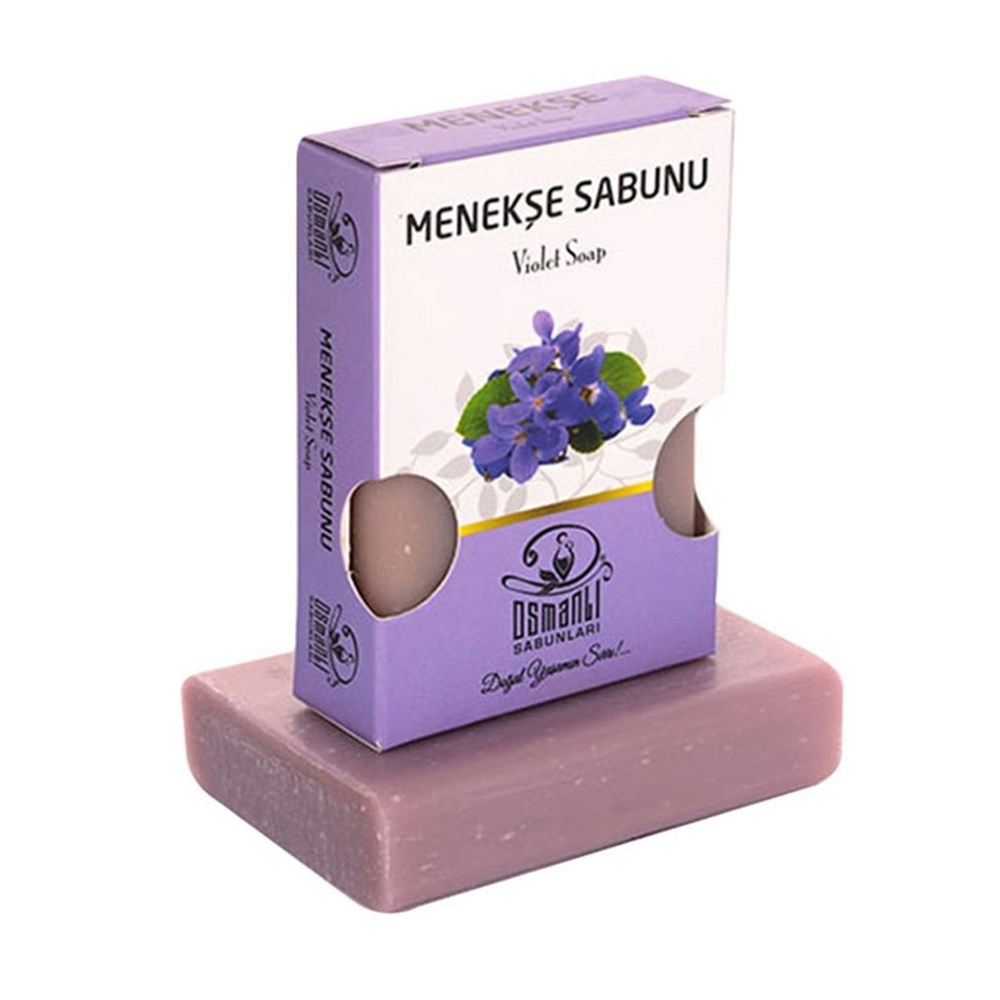 Osmanlı Bitkisel Menekşe Sabunu 100 Gr