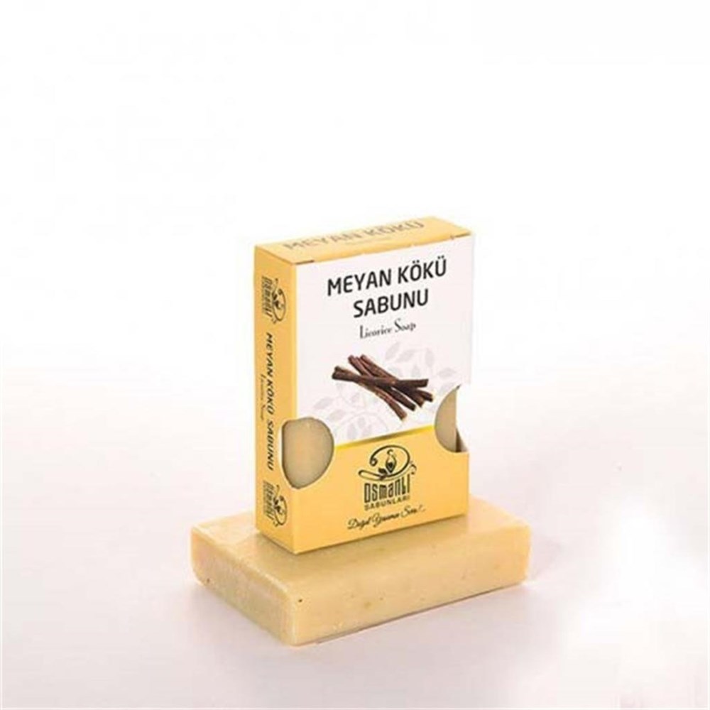 Osmanlı Bitkisel Meyan Kökü Sabunu 100 GR