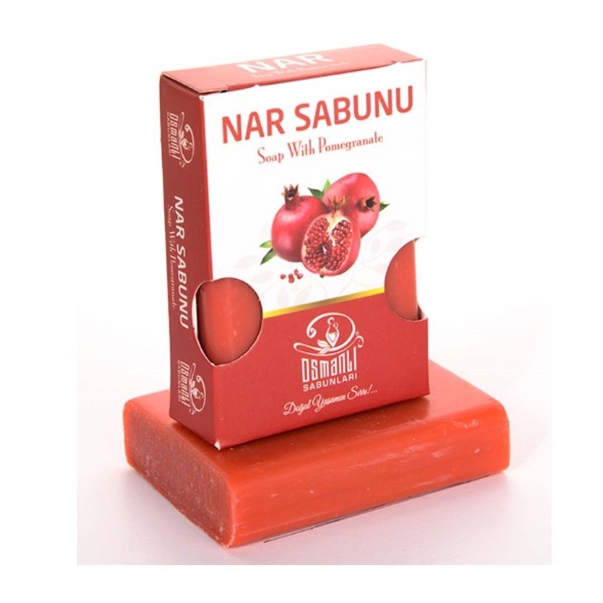 Osmanlı Bitkisel Nar Sabunu 100 GR