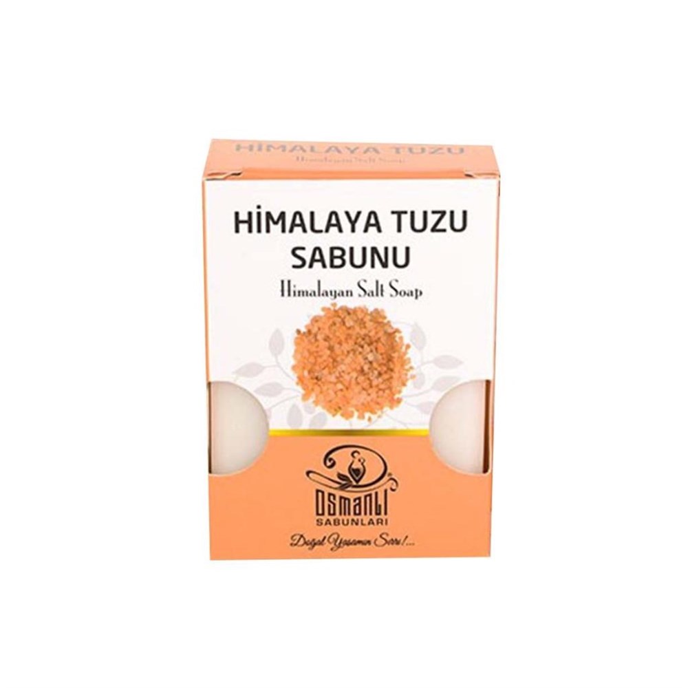 Osmanlı Bitkisel Okaliptus & Himalaya Tuzu Sabunu 100 GR
