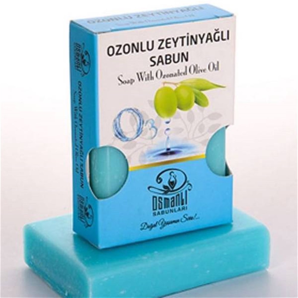 Osmanlı Bitkisel Ozonlu ZeytinYağı Sabunu 100 Gr