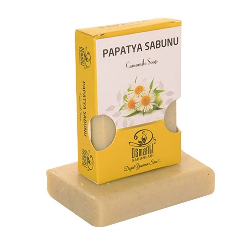 Osmanlı Bitkisel Papatya Sabun 100 Gr