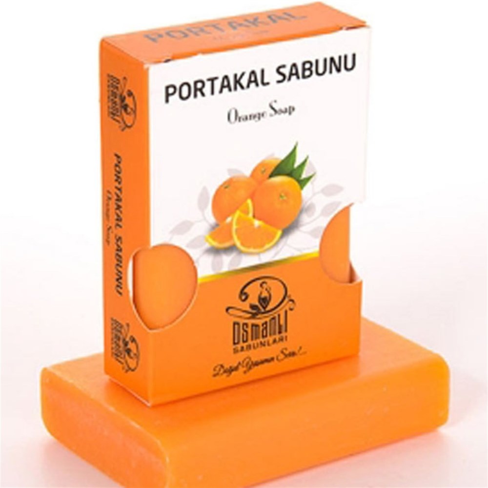 Osmanlı Bitkisel Portakal Sabunu 100 Gr