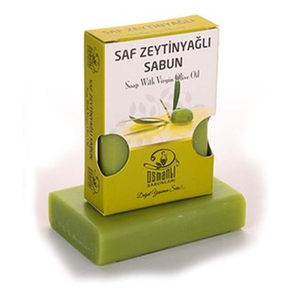 Osmanlı Bitkisel Saf Zeytin Yağlı Sabun 100 GR