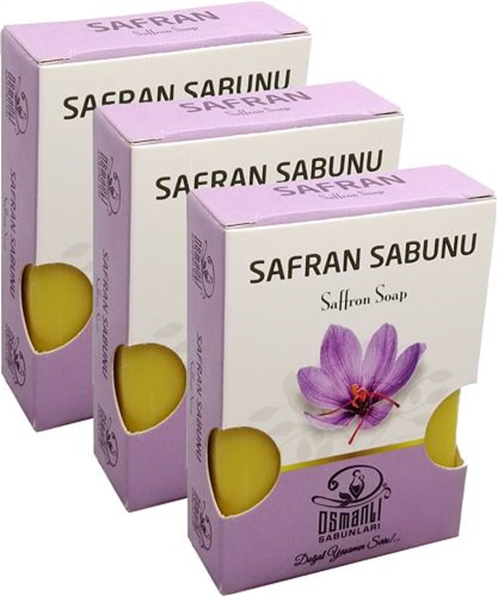 Osmanlı Bitkisel Safran Sabun 100 Gr