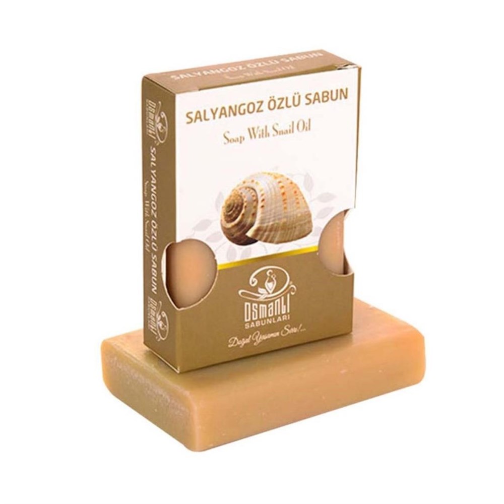 Osmanlı Bitkisel Salyangoz Özlü Sabun 100 GR