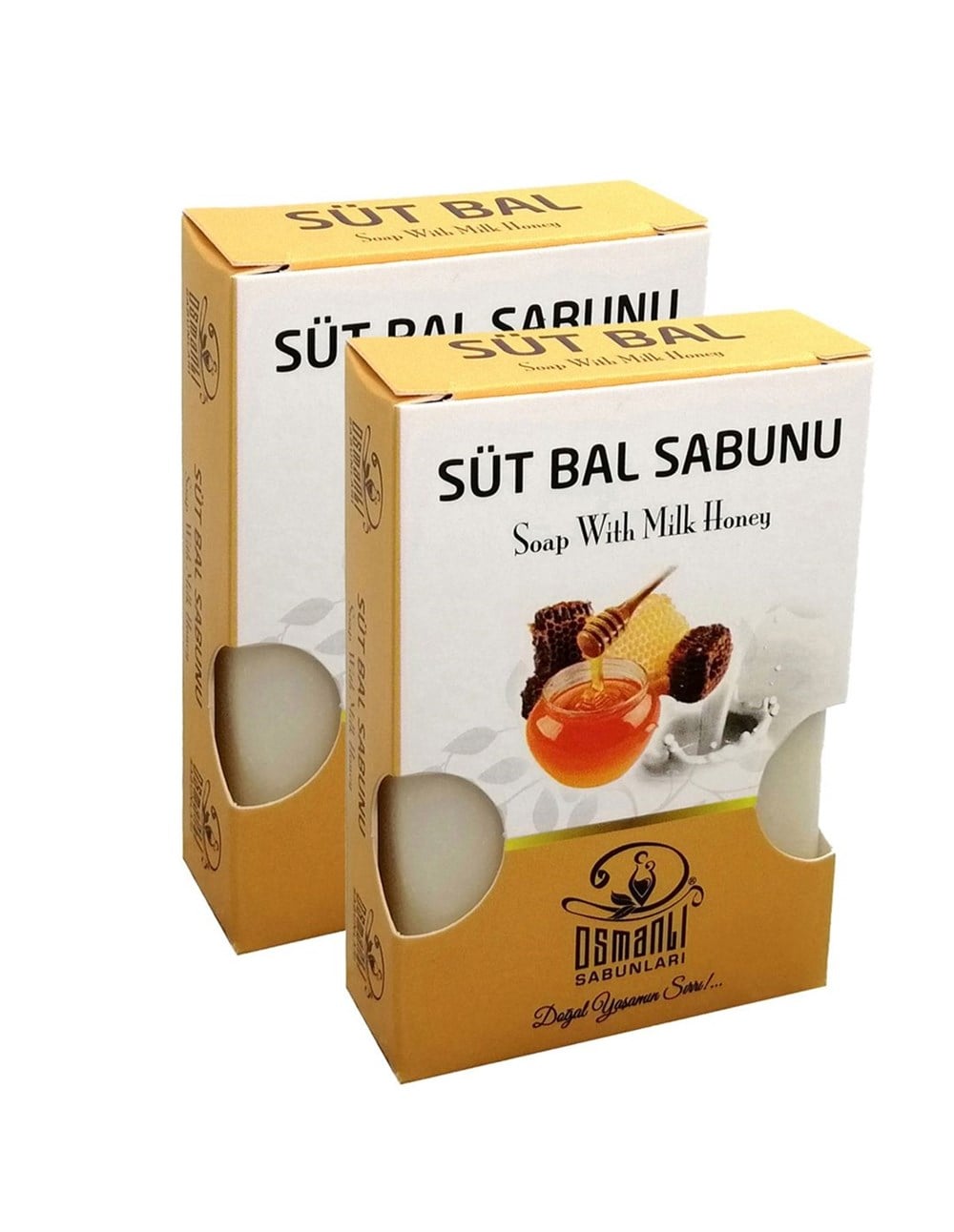 Osmanlı Bitkisel Süt Bal İnci Sabunu 100 Gr