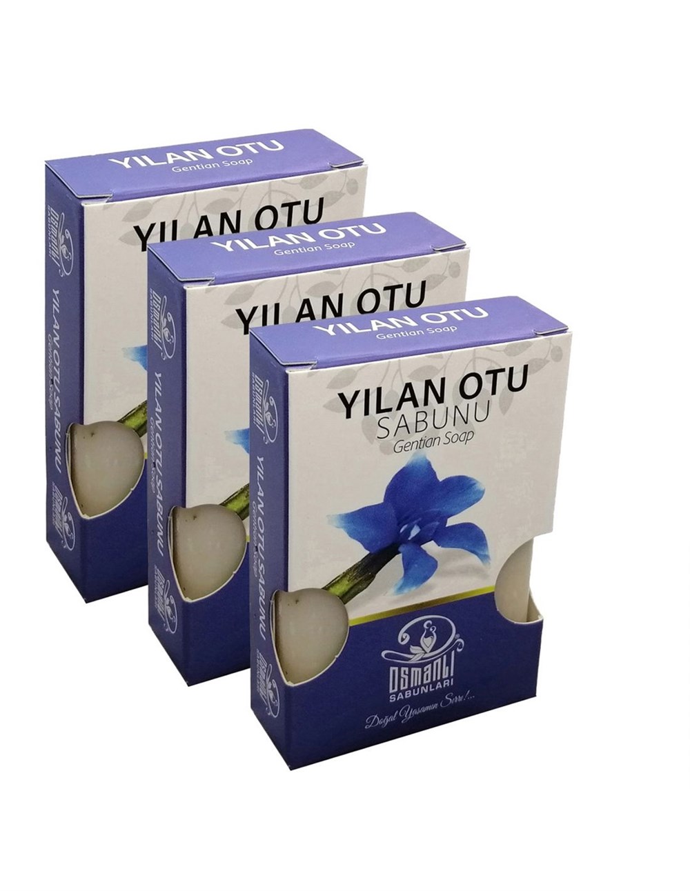 Osmanlı Bitkisel Yılan Otu Sabun 100 Gr