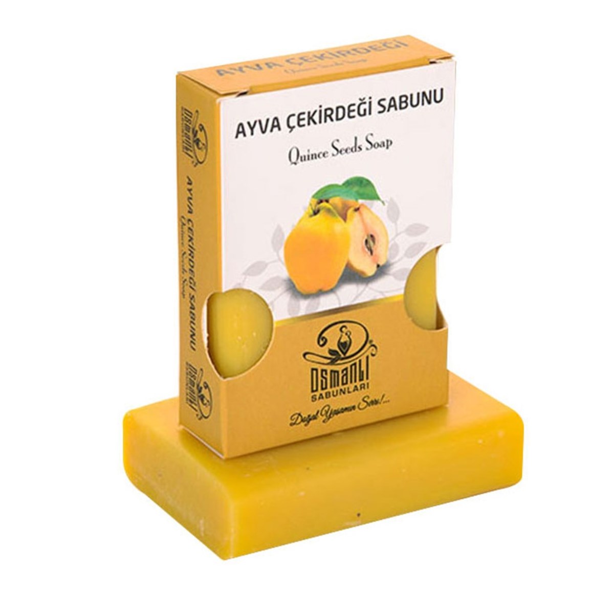 OSMANLI BITKSEL AYVA CEKIRDEGI SABUNU 100 GR