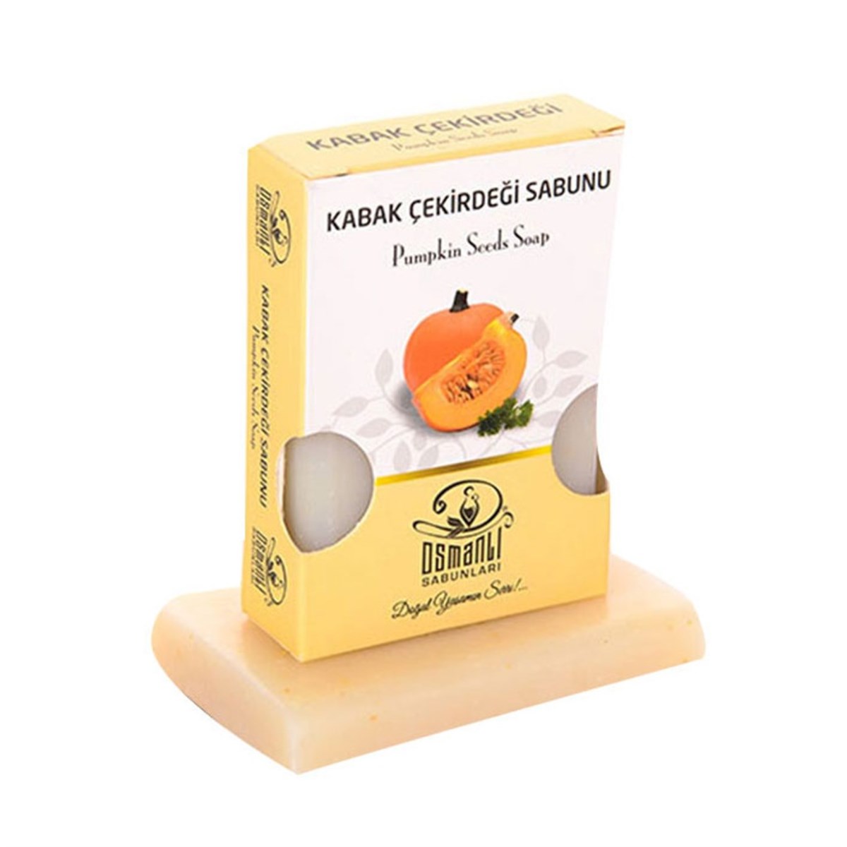 OSMANLI BITKSEL KABAK CEKIRDEGI SABUNU 100 GR