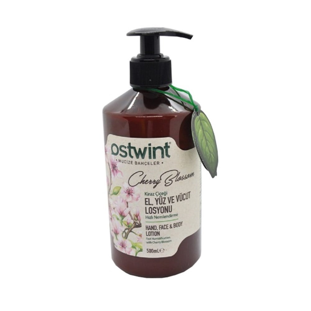 Ostwint Kiraz Çiçeği Özlü El Vücut Losyonu 500 Ml 