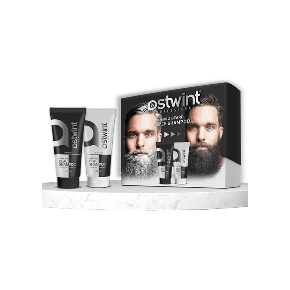 Ostwint Saç Sakal Şampuanı 200 Ml+200 Ml 