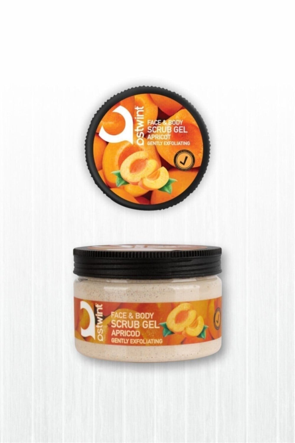 Ostwint Scrub Gel 300 Ml Kayısı