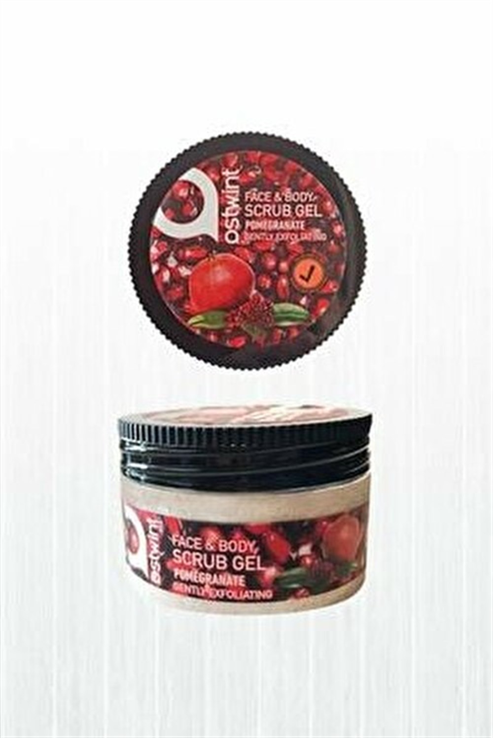 Ostwint Scrub Gel 300 Ml Pomegranate