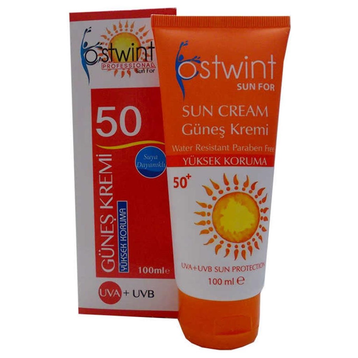 Ostwint Sun For Güneş Kremi Spf 50+ 100 Ml