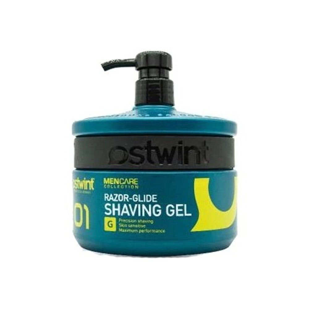 Ostwint Traş Jeli 1000 Ml Mavi