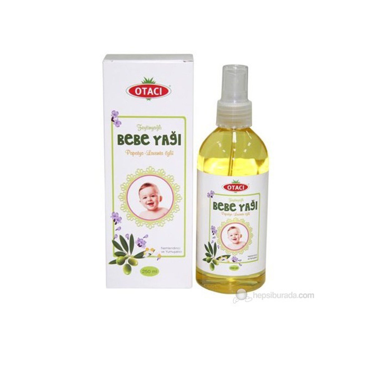 Otacı Bebe Şampuanı Papatya 250 Ml