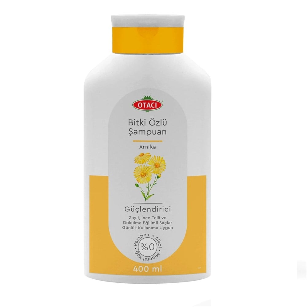 Otacı Bitki Özlü Arnika Şampuan 400 Ml Güçlendirici Hacim Verici