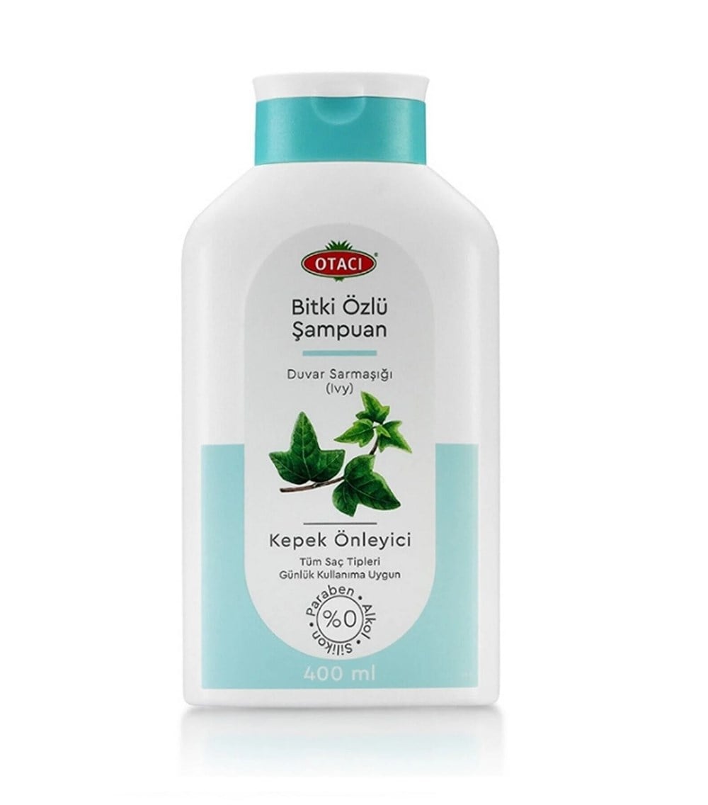 Otacı Bitki Özlü Ivy Şampuan 400 Ml Kepeğe Karşı 