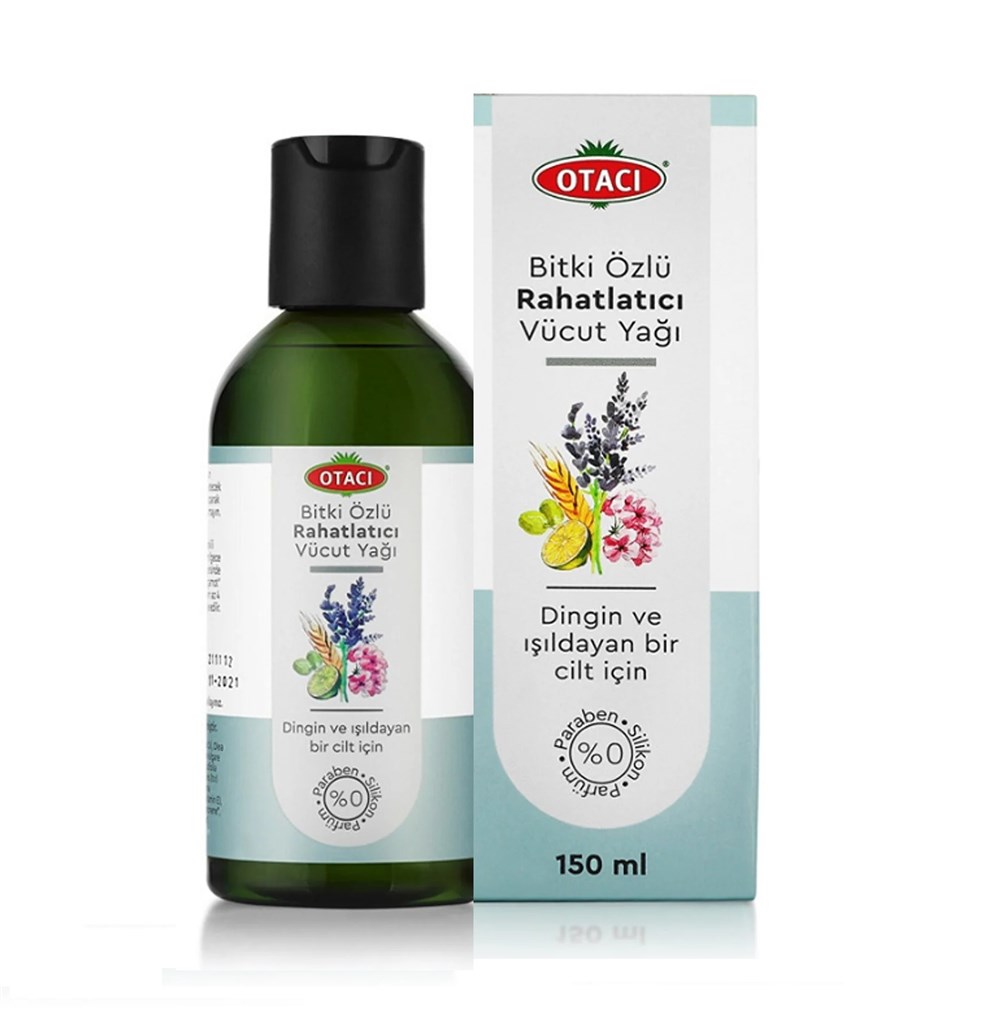 Otacı Bitki Özlü Rahatlatıcı Vücut Yağı 150 Ml