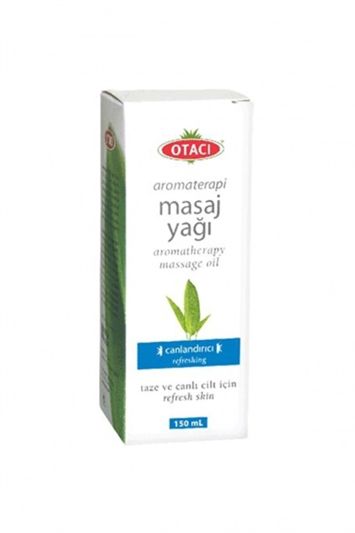 Otacı Canlandırıcı Aromaterapi Masaj Yağı 150 Ml