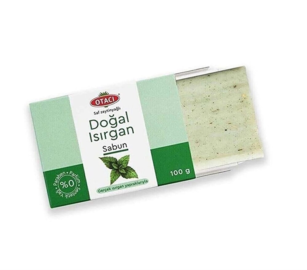 Otacı Doğal Sabun Isırgan 100 Gr