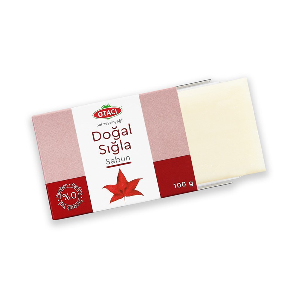 Otacı Doğal Sabun Sığla 100 Gr