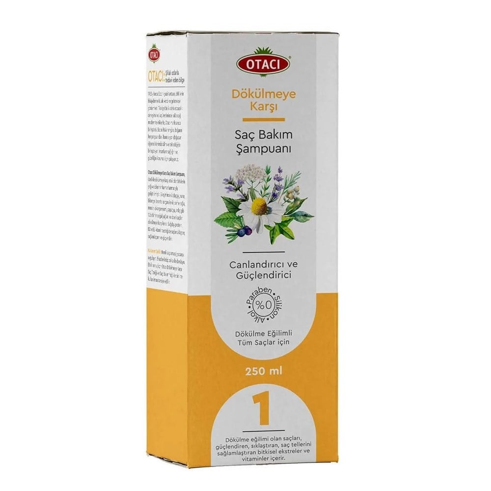 Otacı Dökülme Karşıtı Şampuan 250 Ml