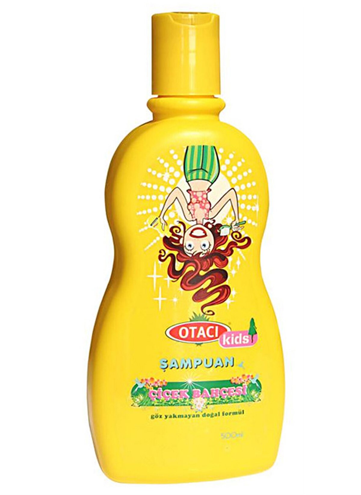 Otacı Kids Şampuan Çiçek Bahçesi 500 Ml