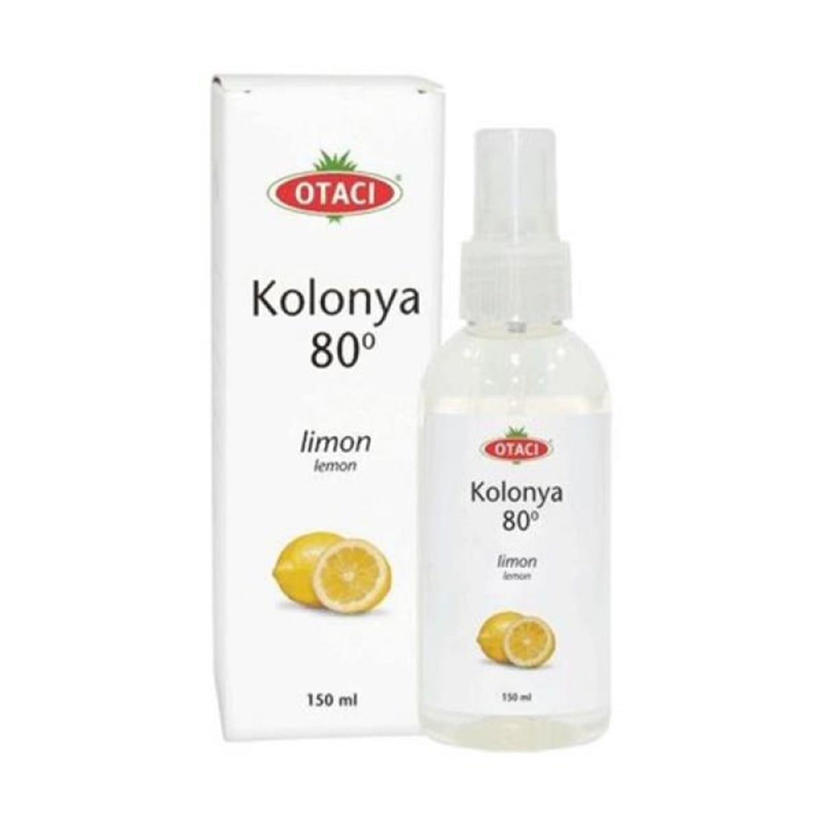Otacı Kolonya Limon 150 Ml