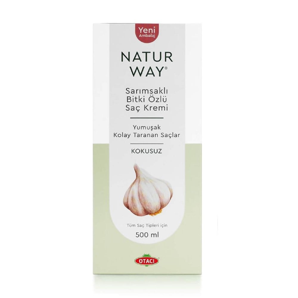 Otacı Naturway Saç Kremi Sarımsak 300 Ml
