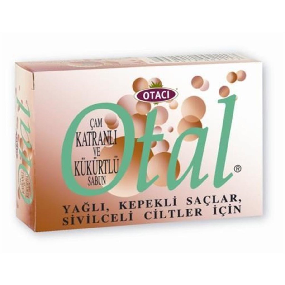 Otacı Otal Sabun Kükürtlü ve Katranlı 80 GR