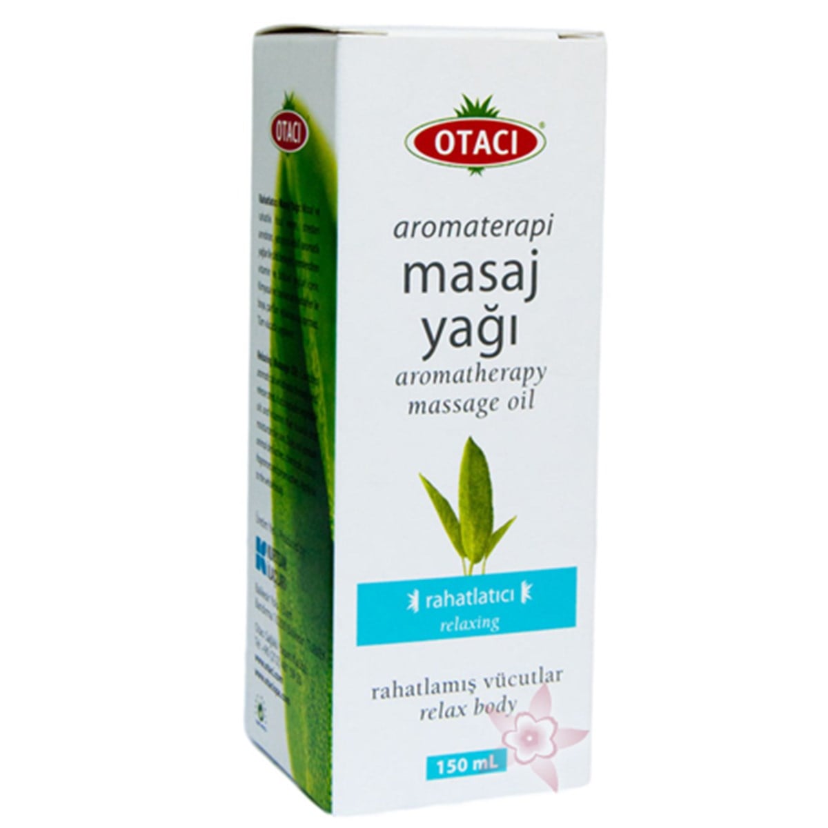 Otacı Rahatlatıcı Aromaterapi Masaj Yağı 150 Ml