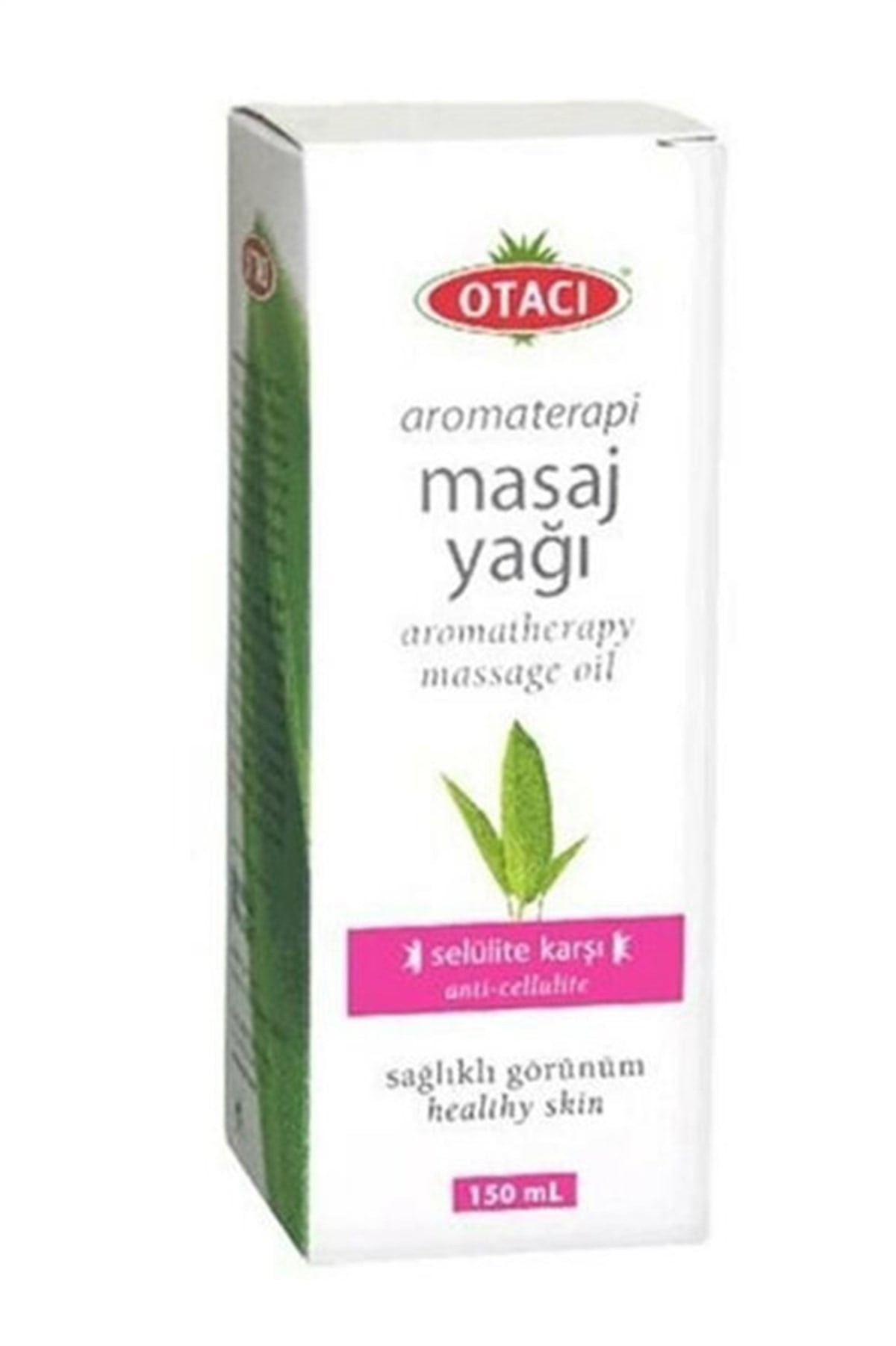 Otacı Selülite Karşı Aromaterapi Masaj 150 MlYağı