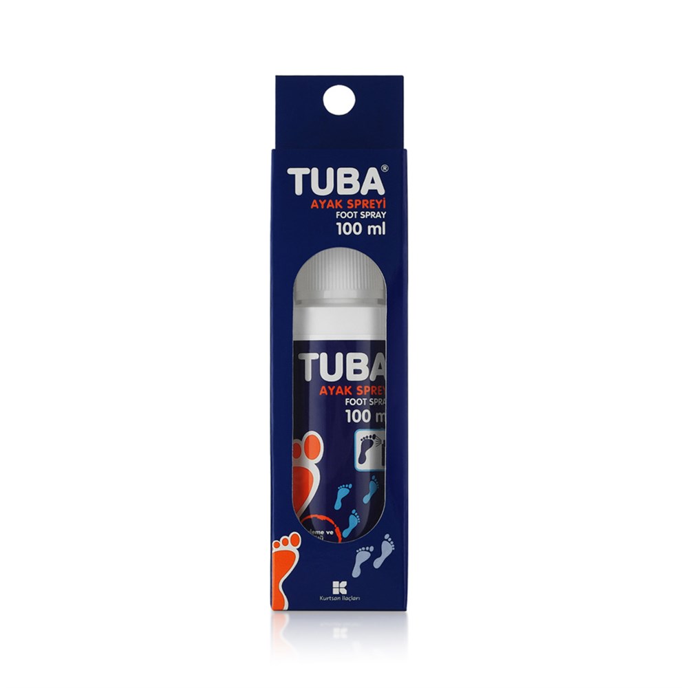Otacı Tuba Ayak Spreyi 100 Ml